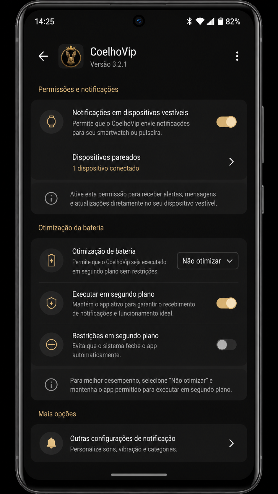 coelhovip screenshot