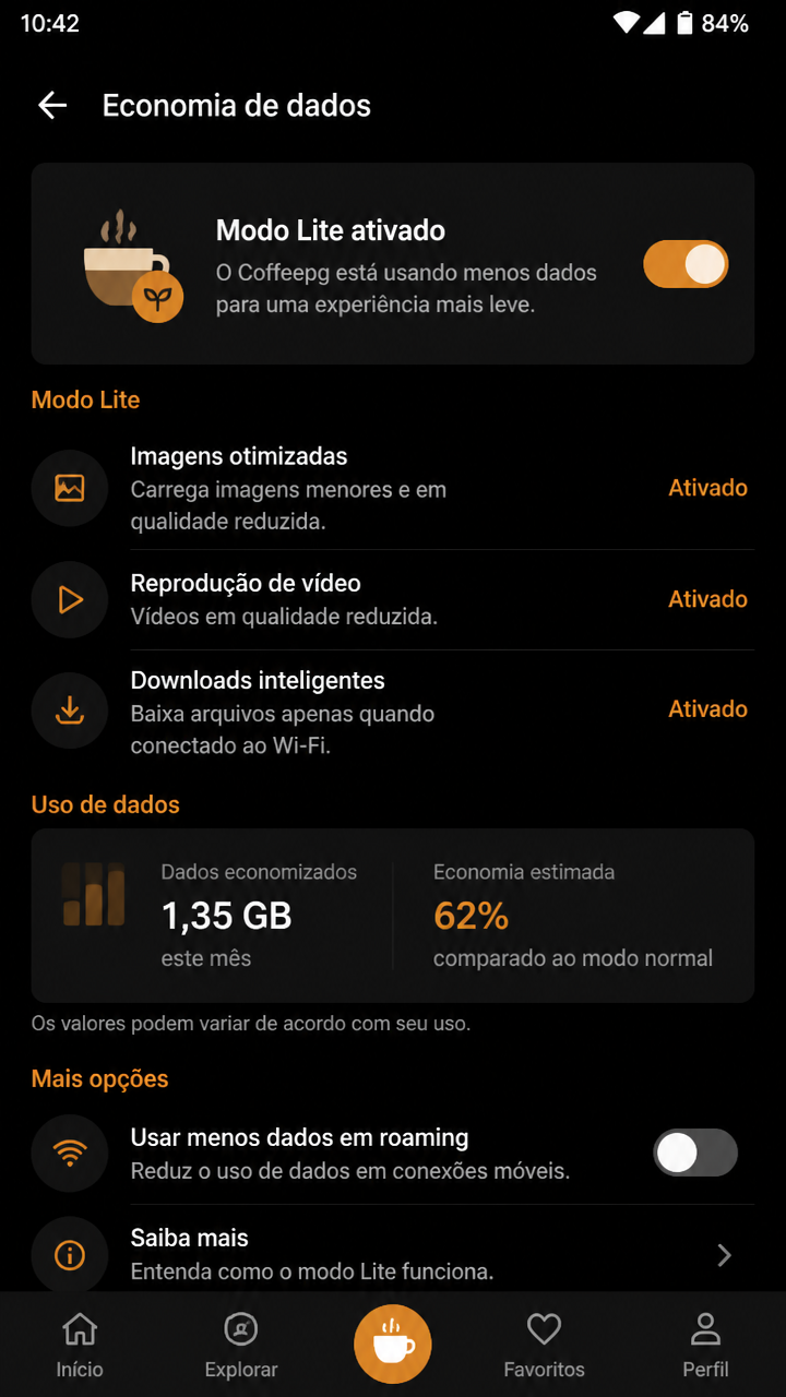 coffeepg screenshot