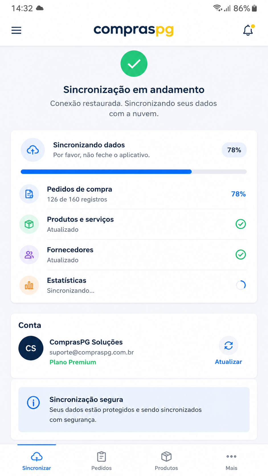 compraspg screenshot