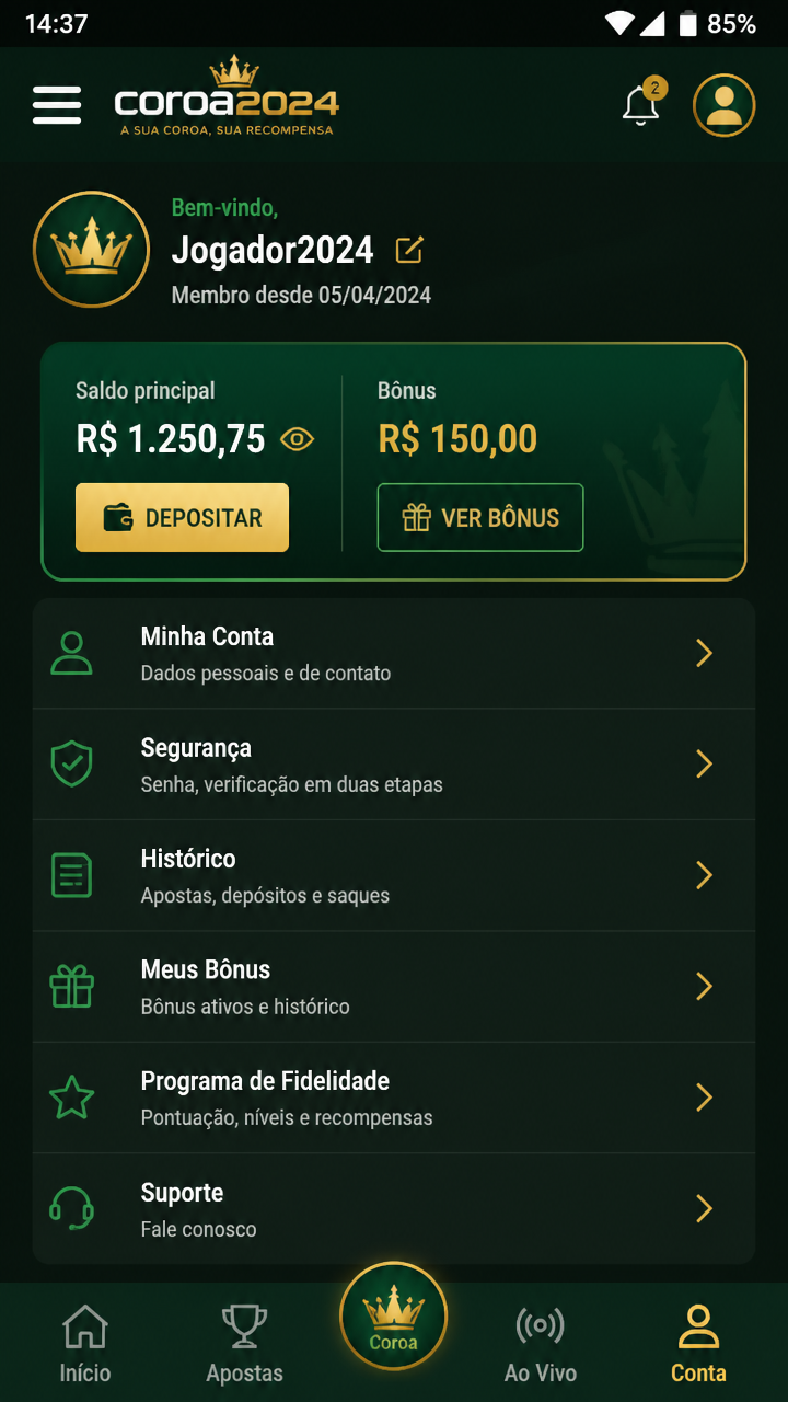 coroa2024 screenshot