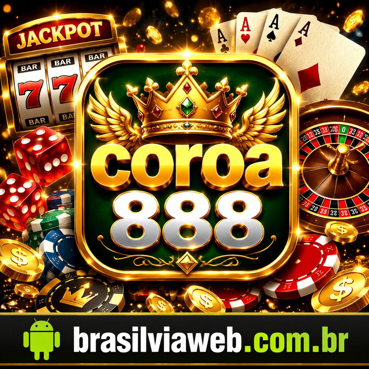 coroa888