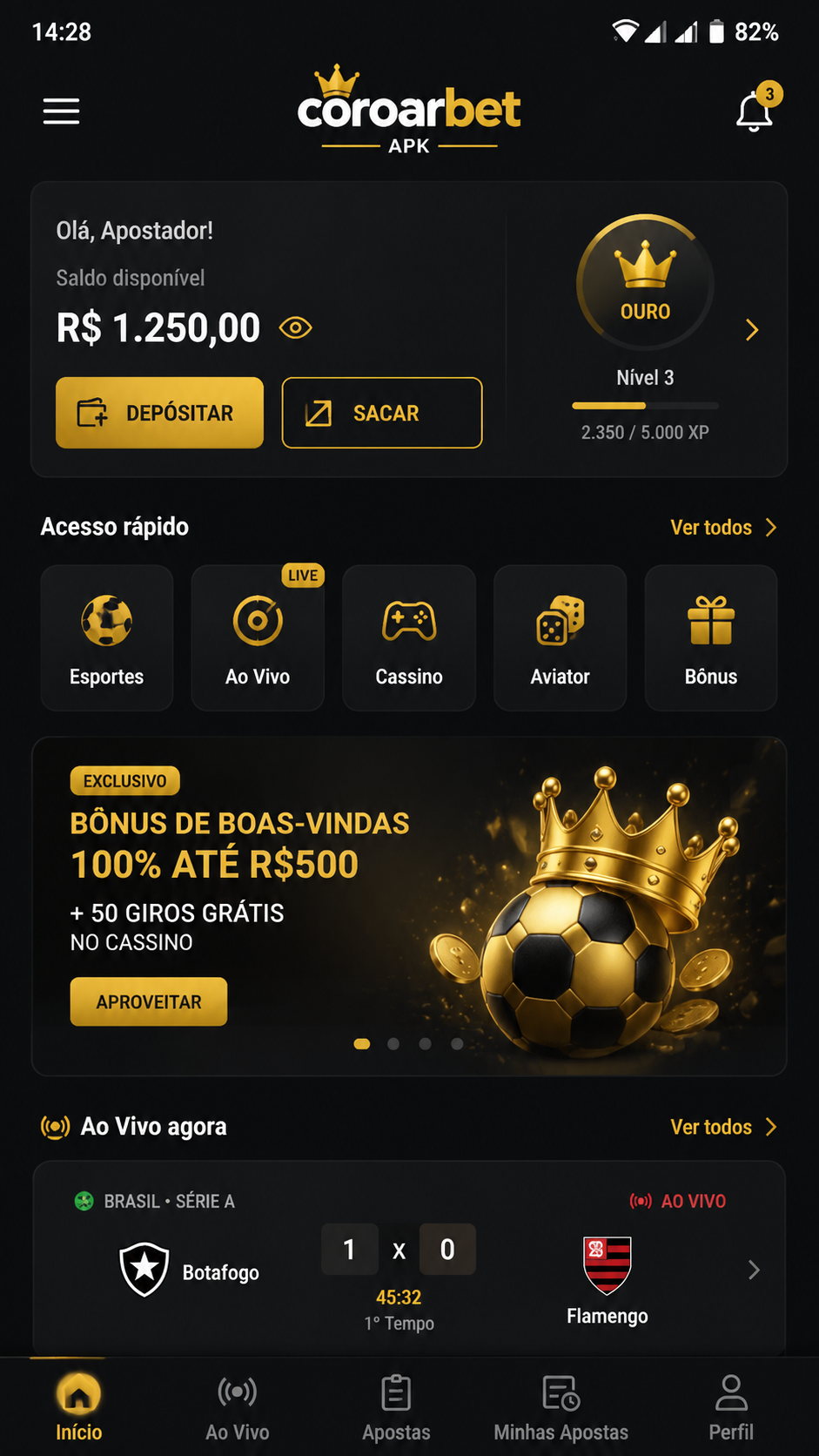coroarbet screenshot