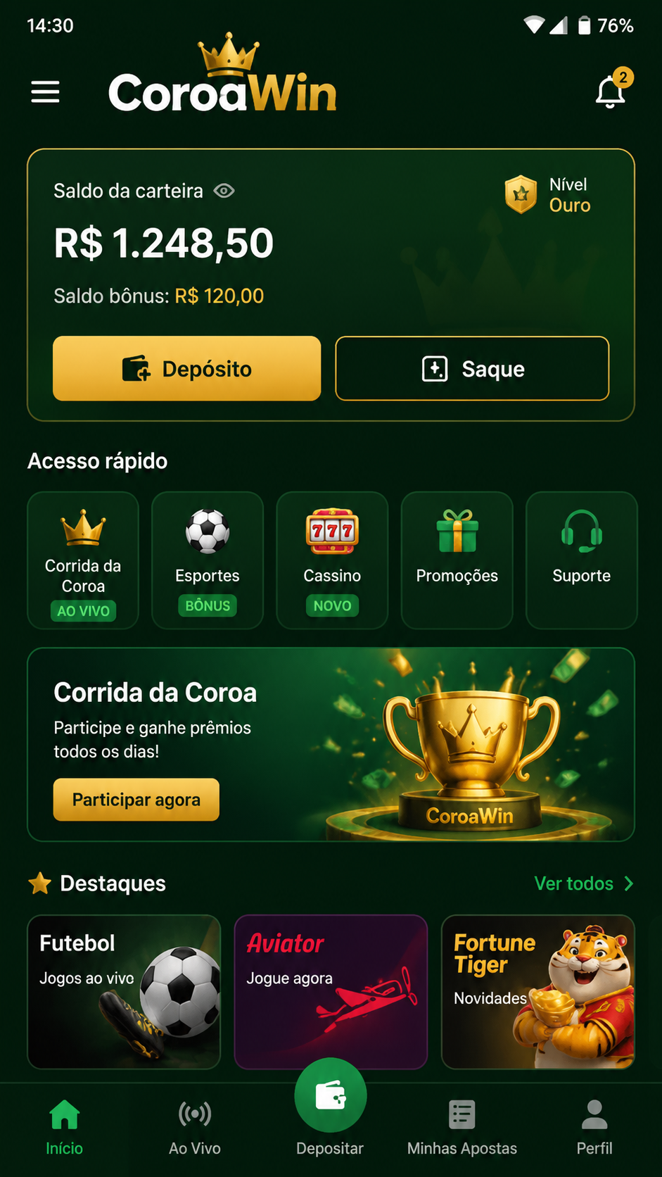 CoroaWin screenshot