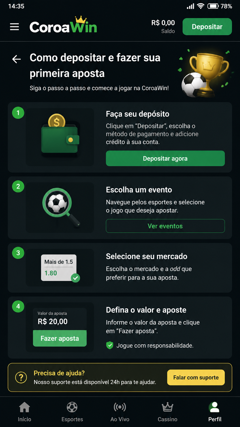 CoroaWin screenshot