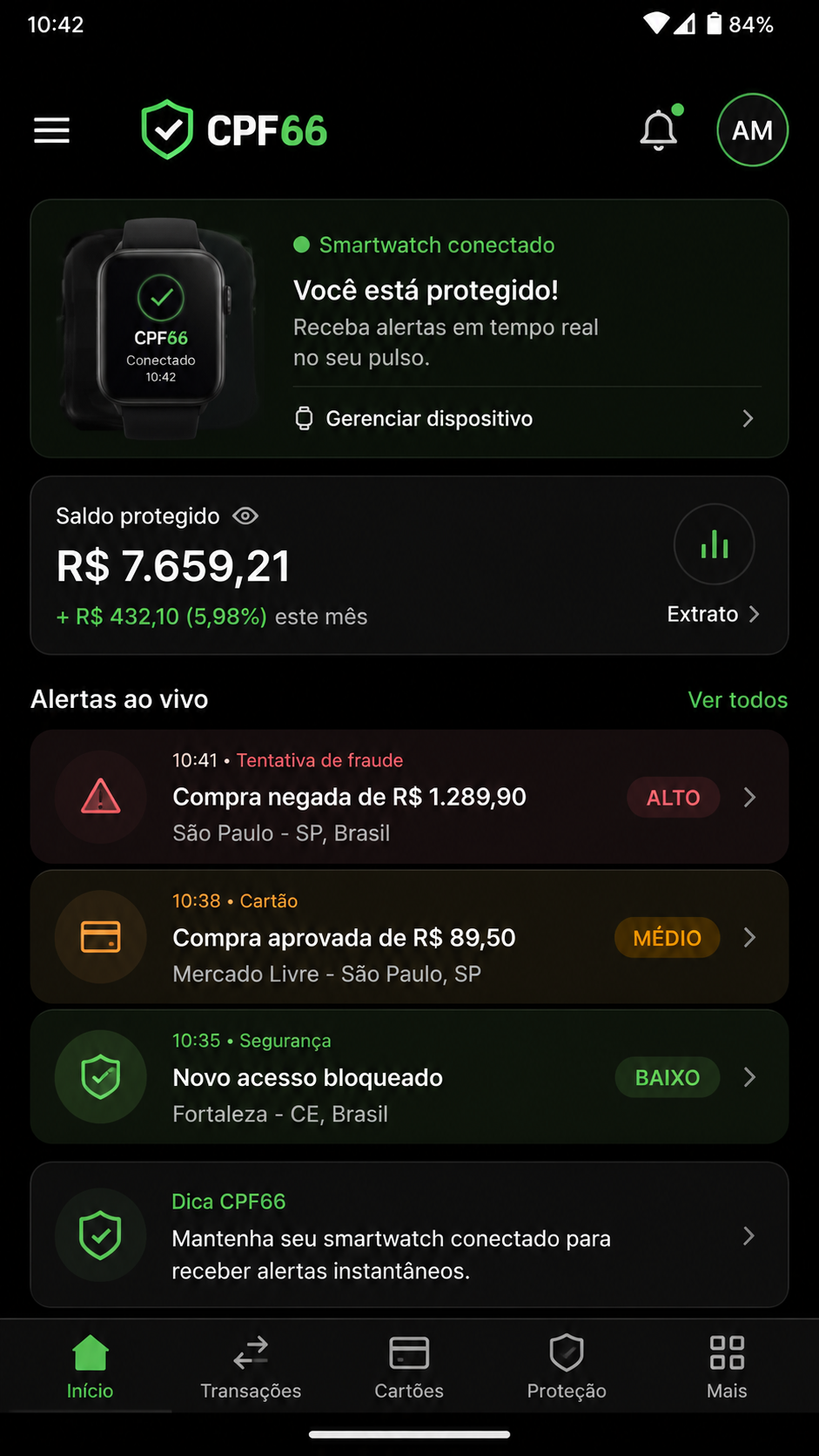 cpf66 screenshot