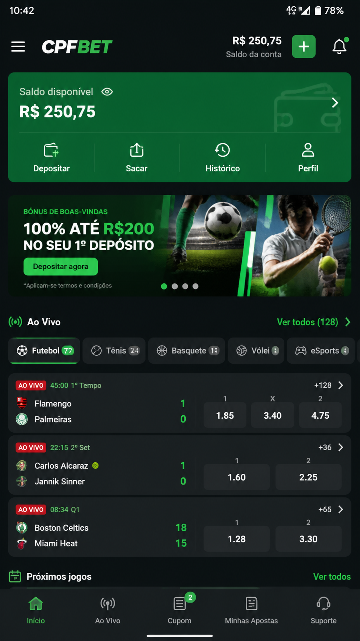 cpfbet screenshot