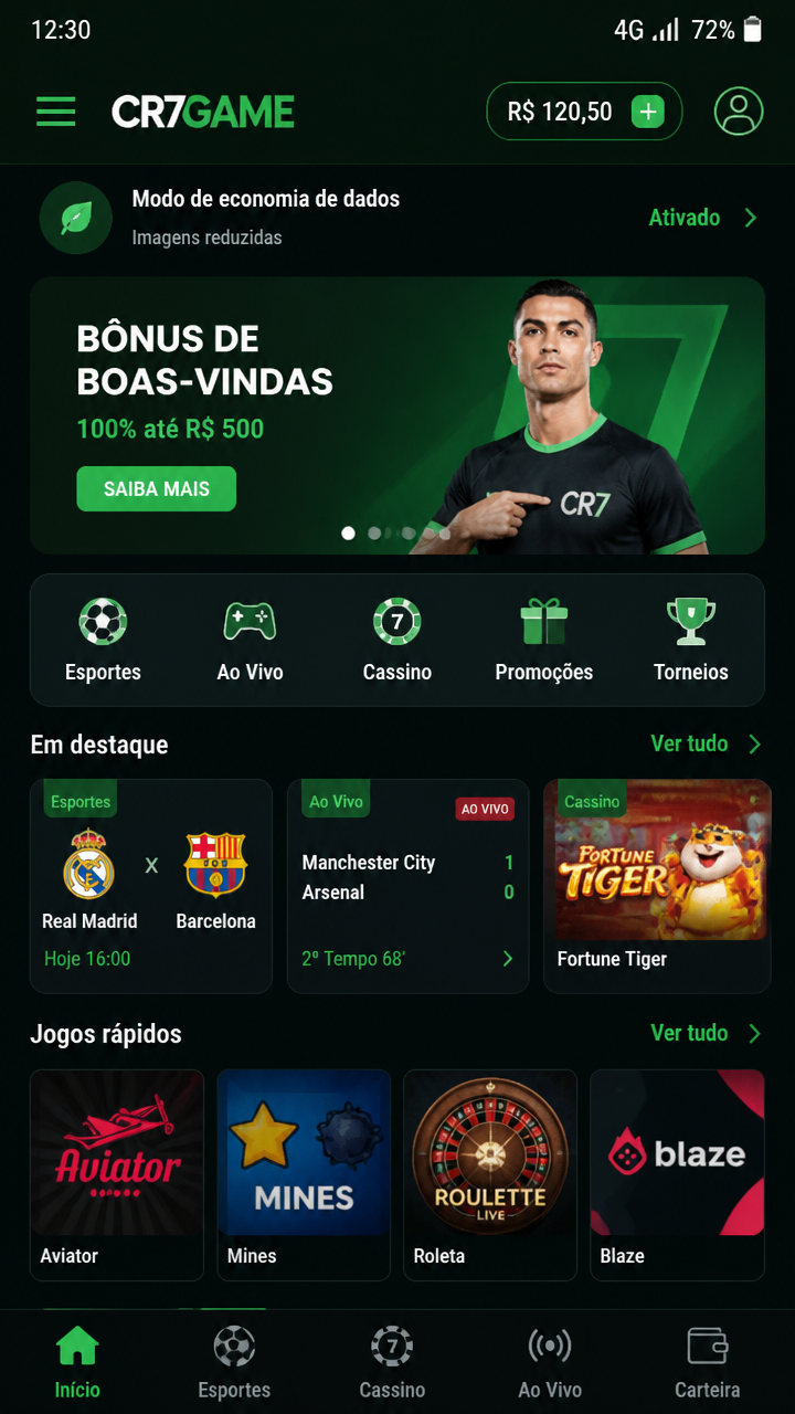 CR7Game screenshot