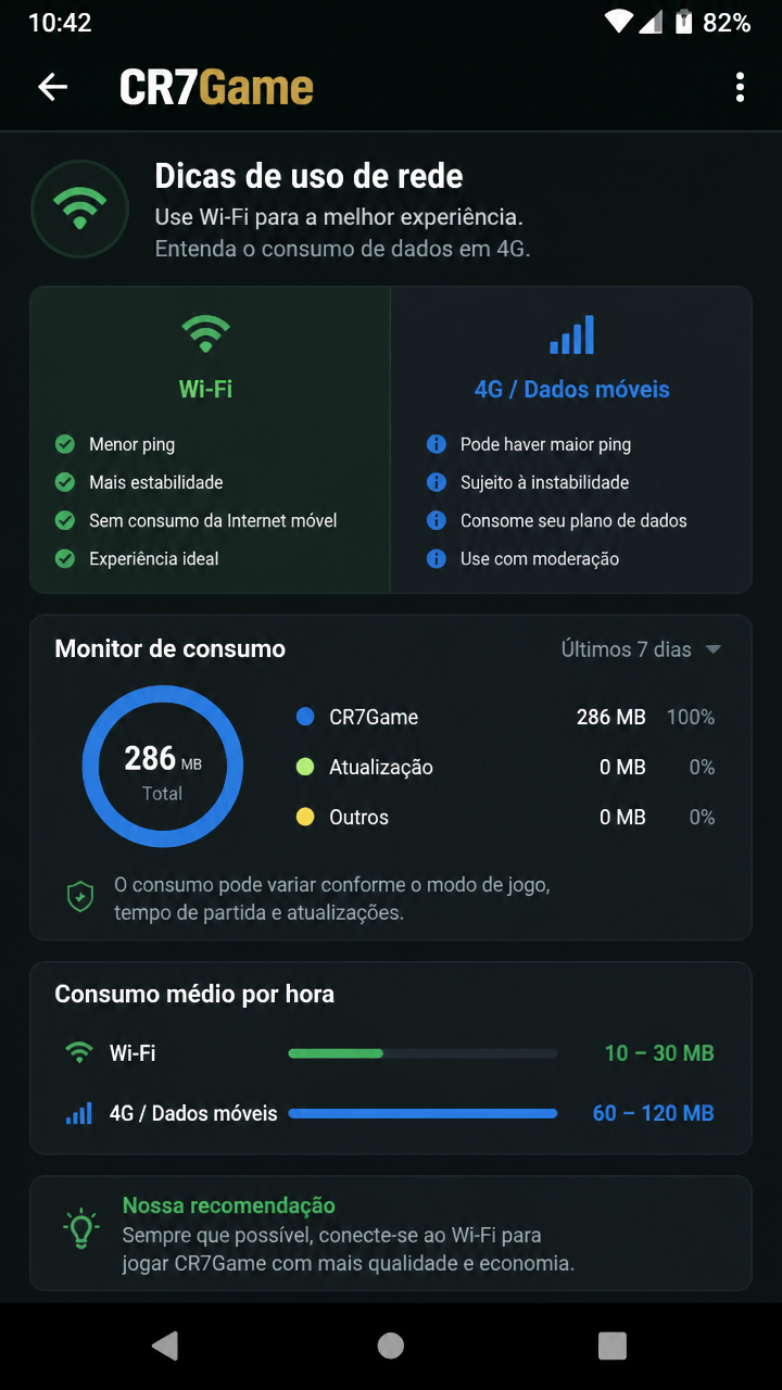 CR7Game screenshot