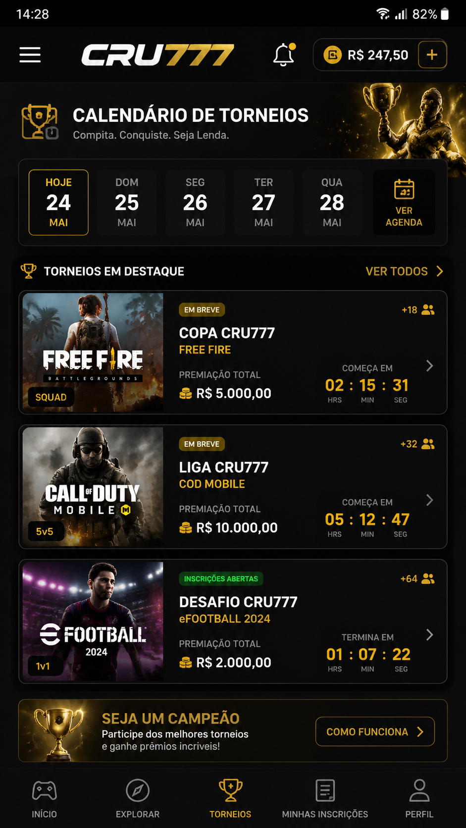 cru777 screenshot