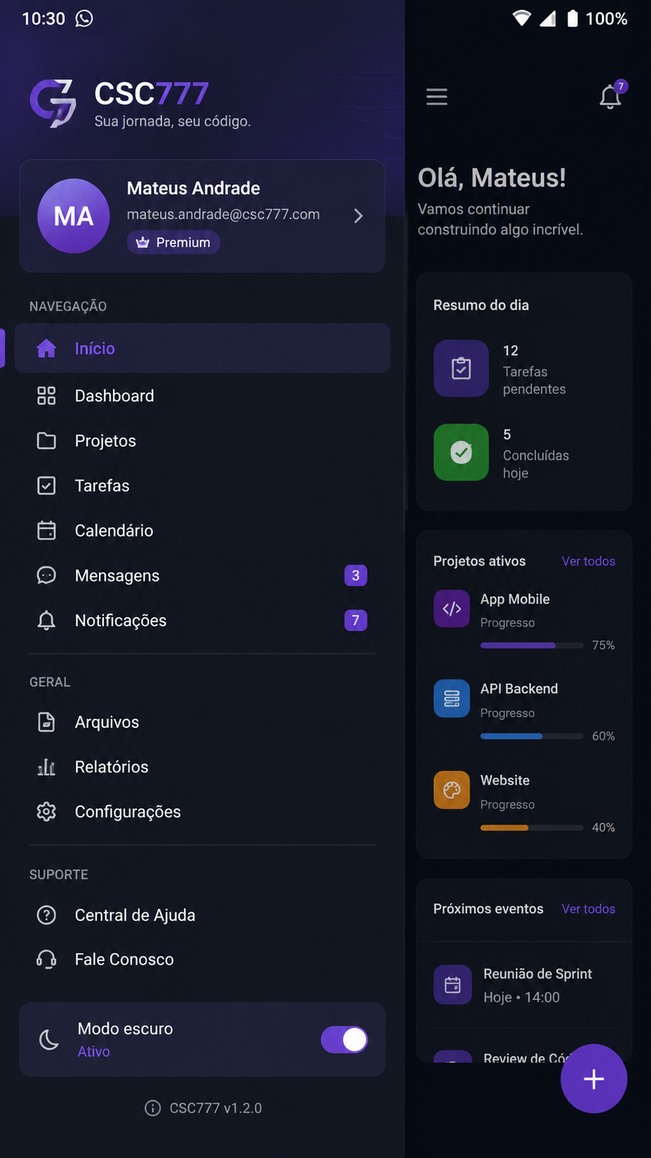 CSC777 screenshot