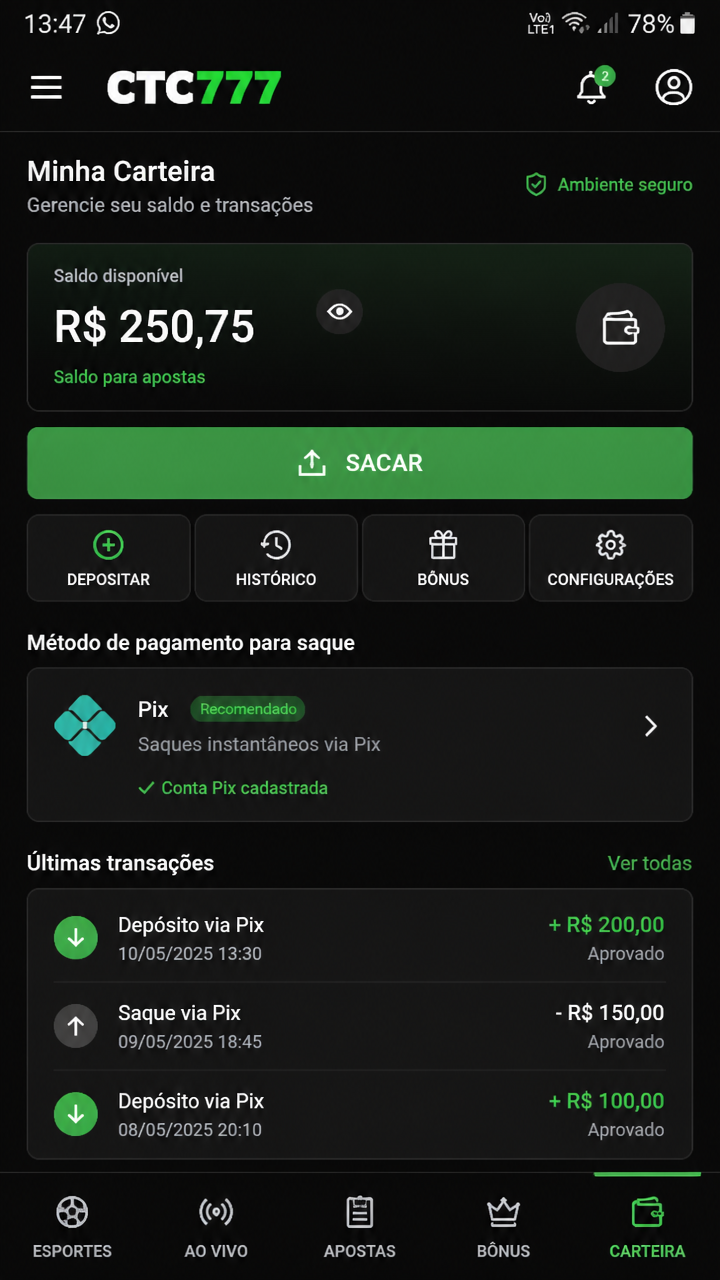 ctc777 screenshot