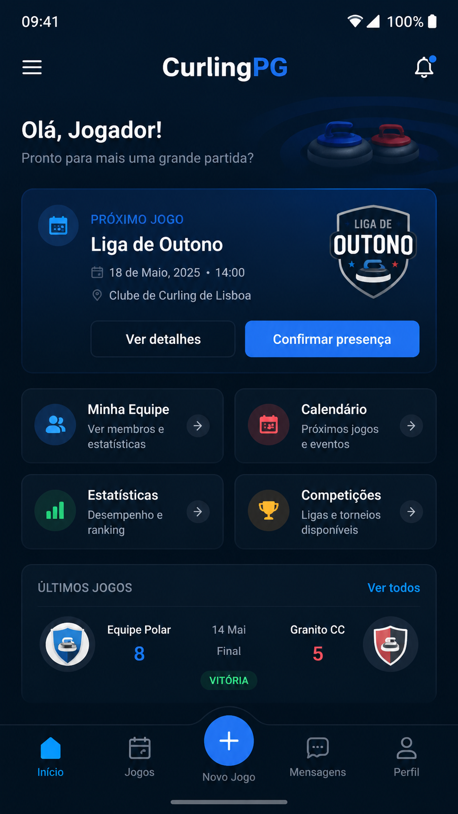 curlingpg screenshot