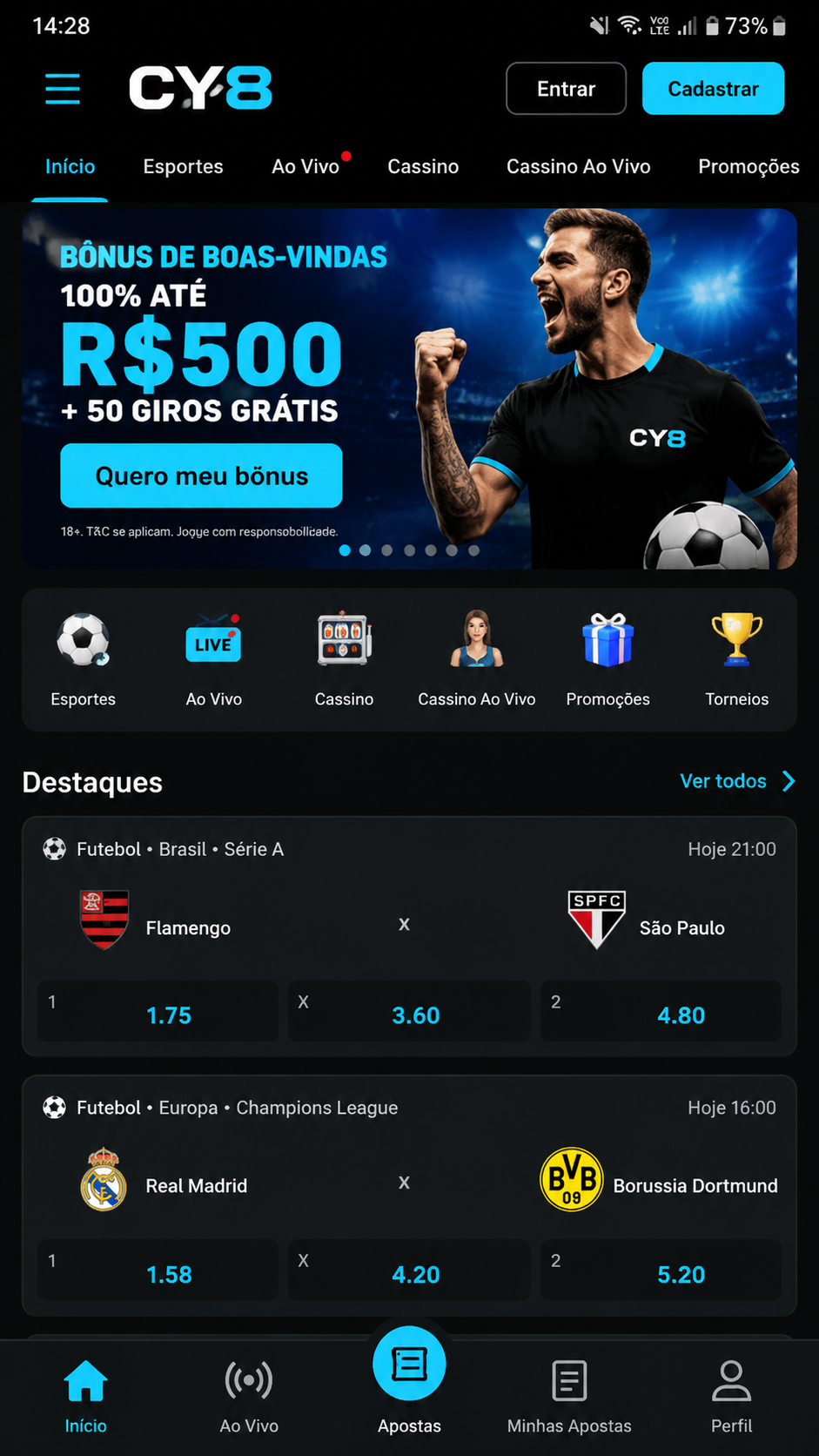 cy8 screenshot