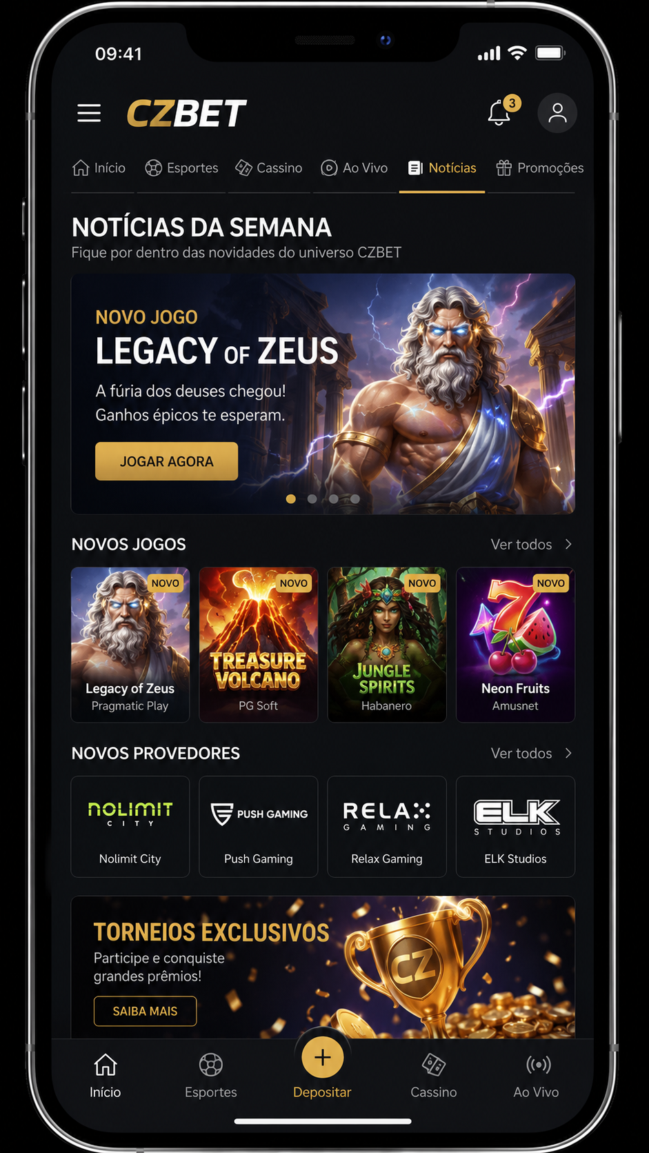 czbet screenshot
