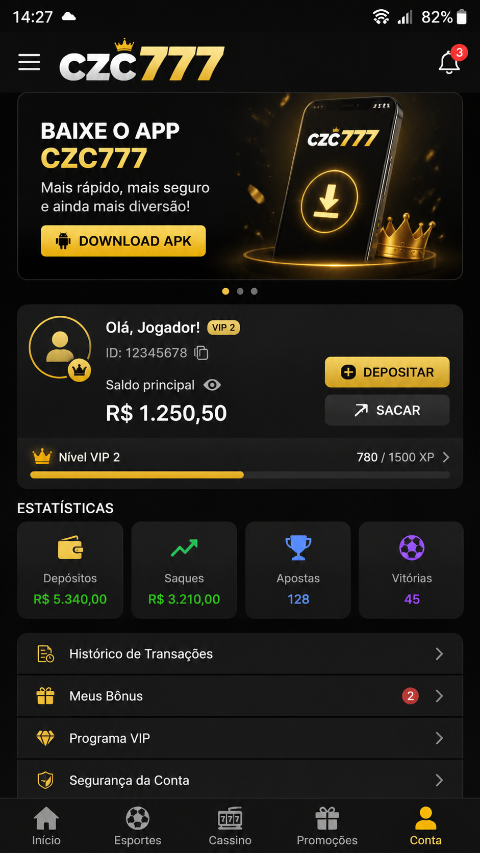 czc777 screenshot