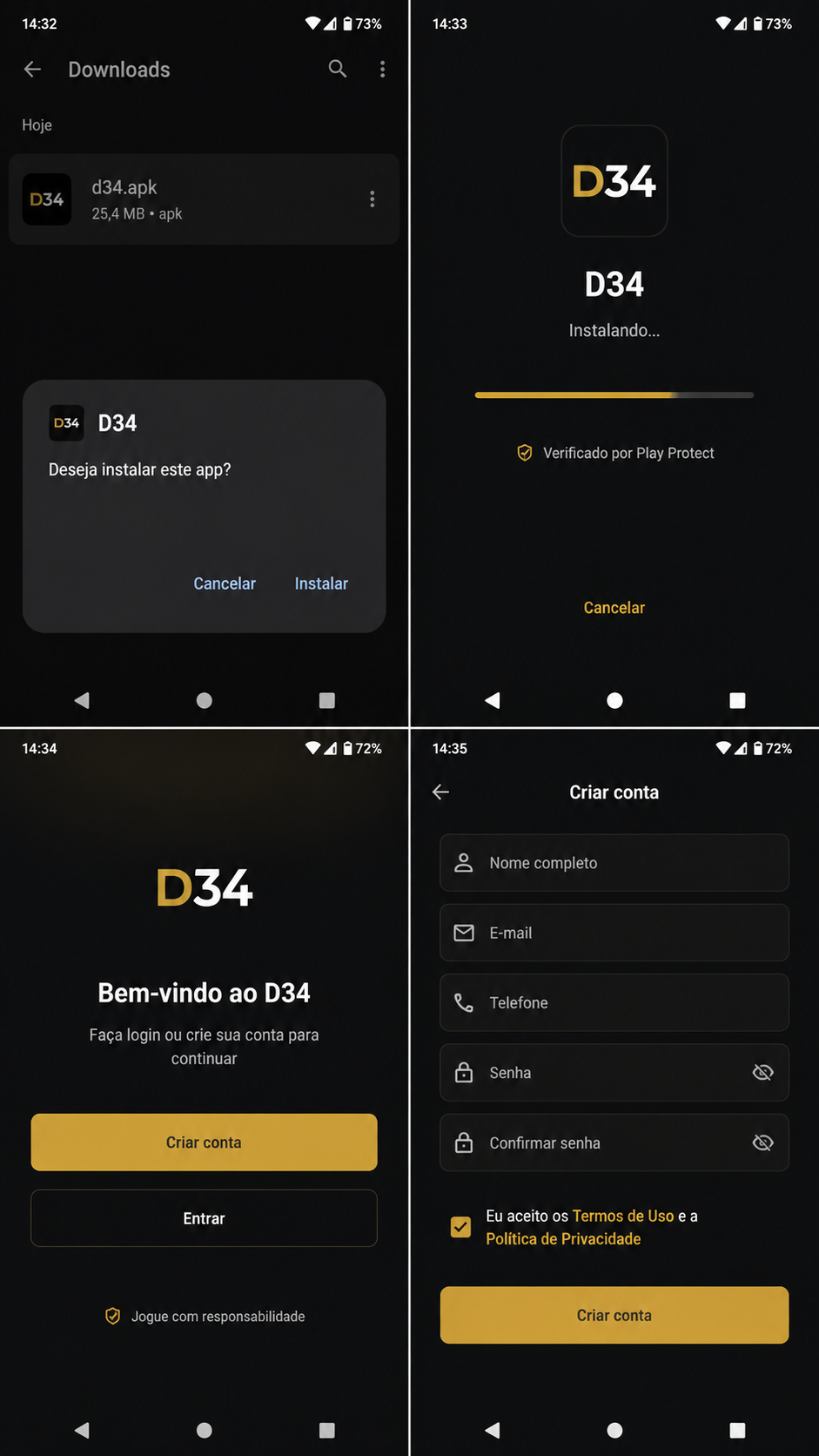 d34 screenshot