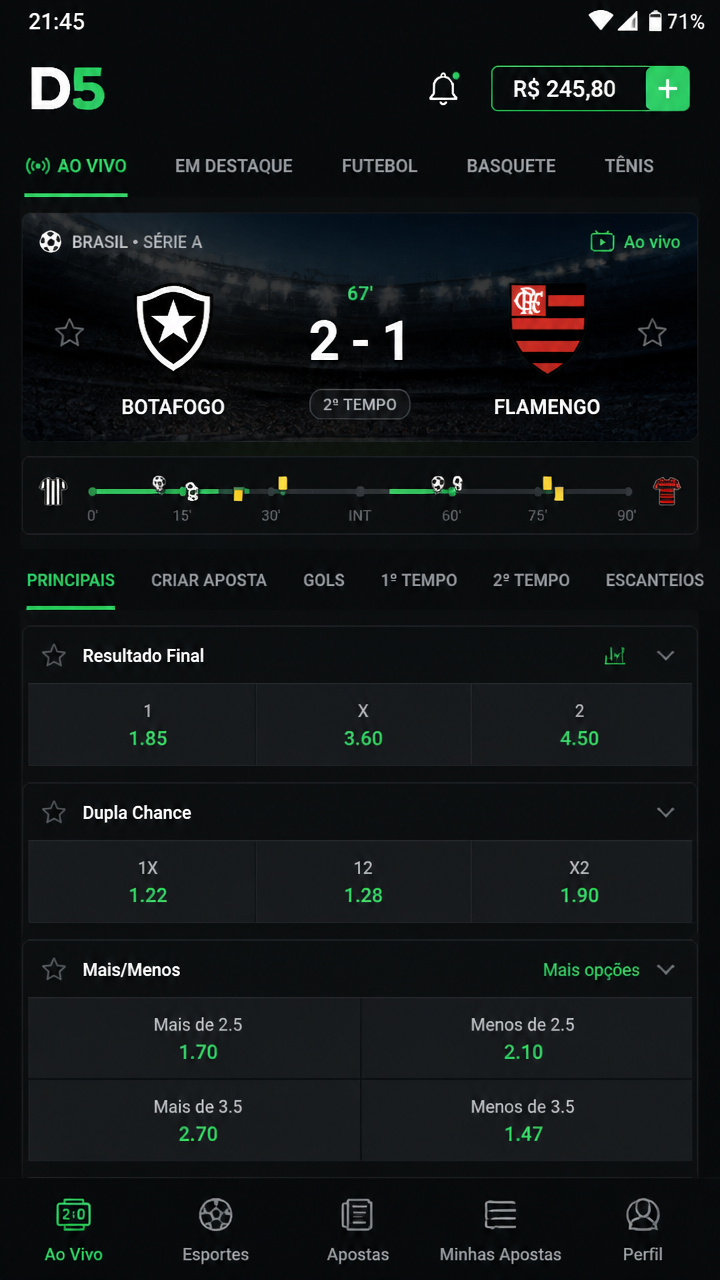 d5 screenshot