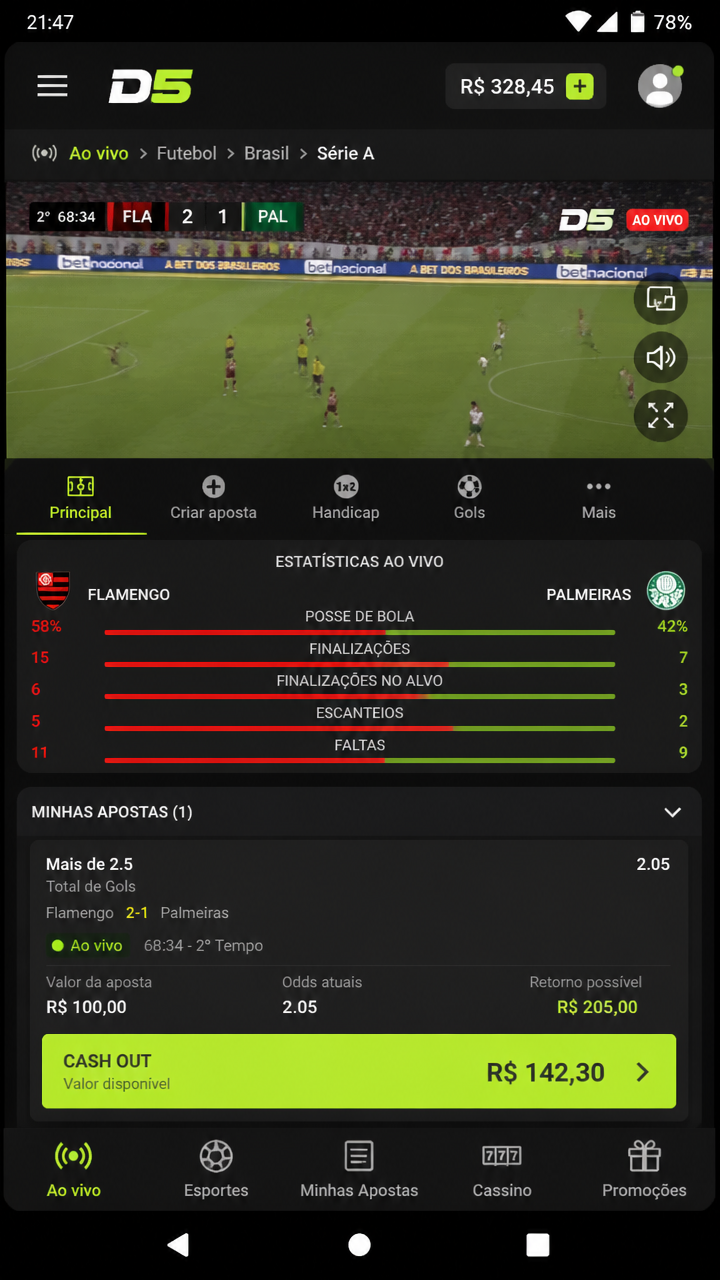 d5 screenshot