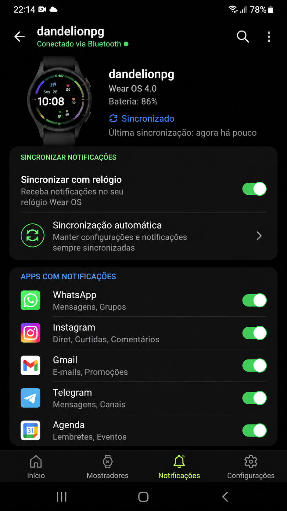 dandelionpg screenshot