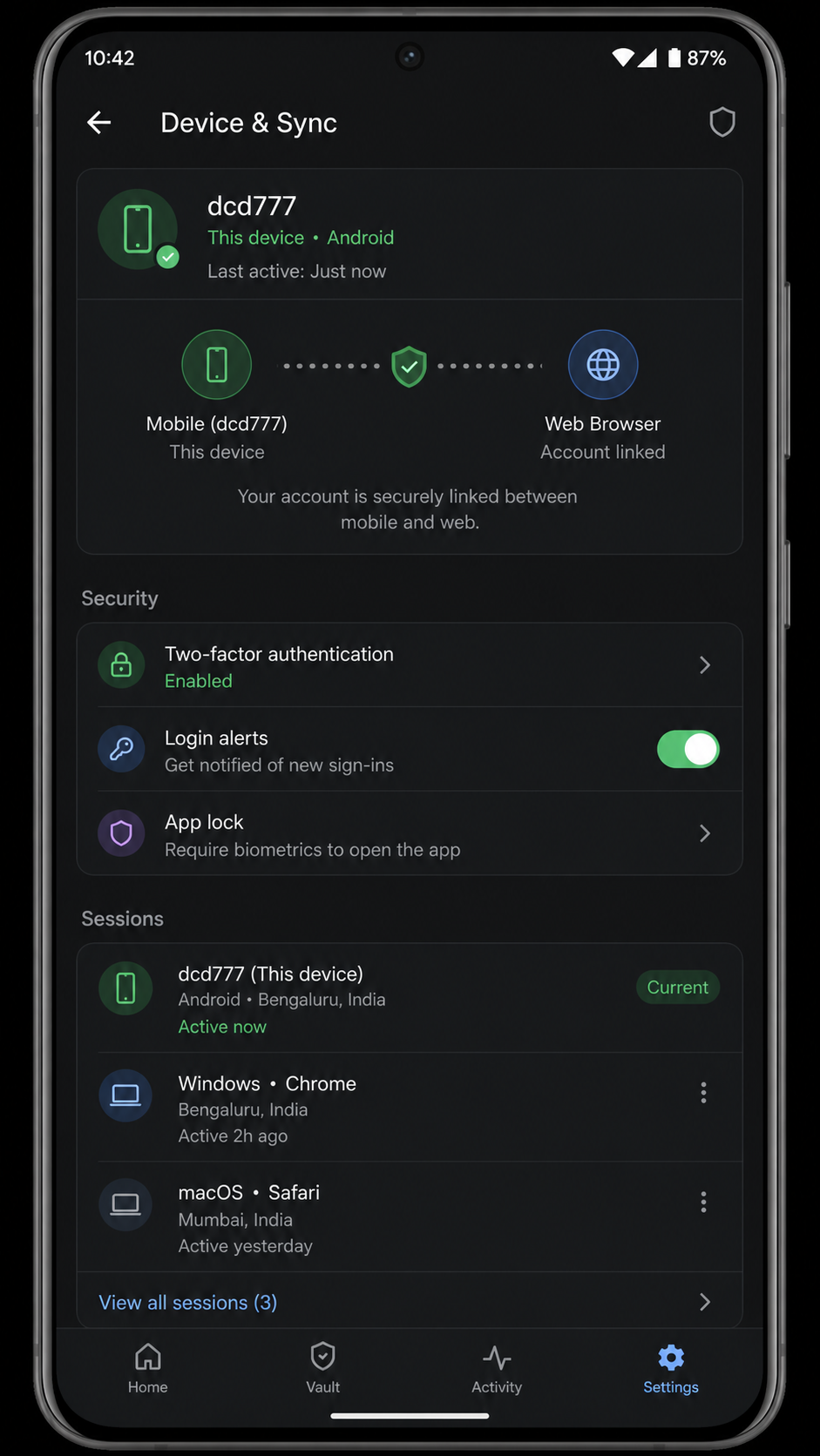 dcd777 screenshot