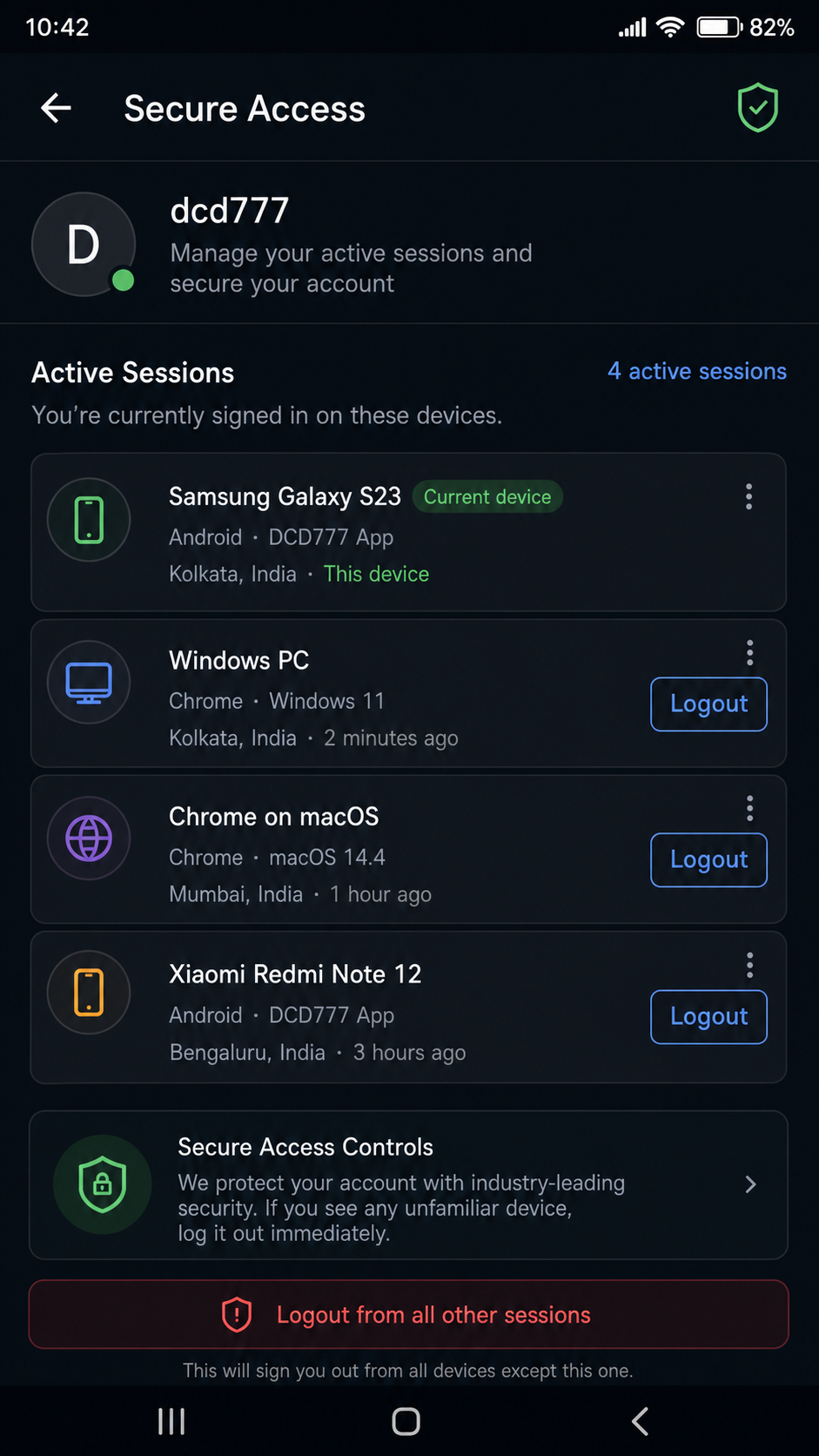 dcd777 screenshot