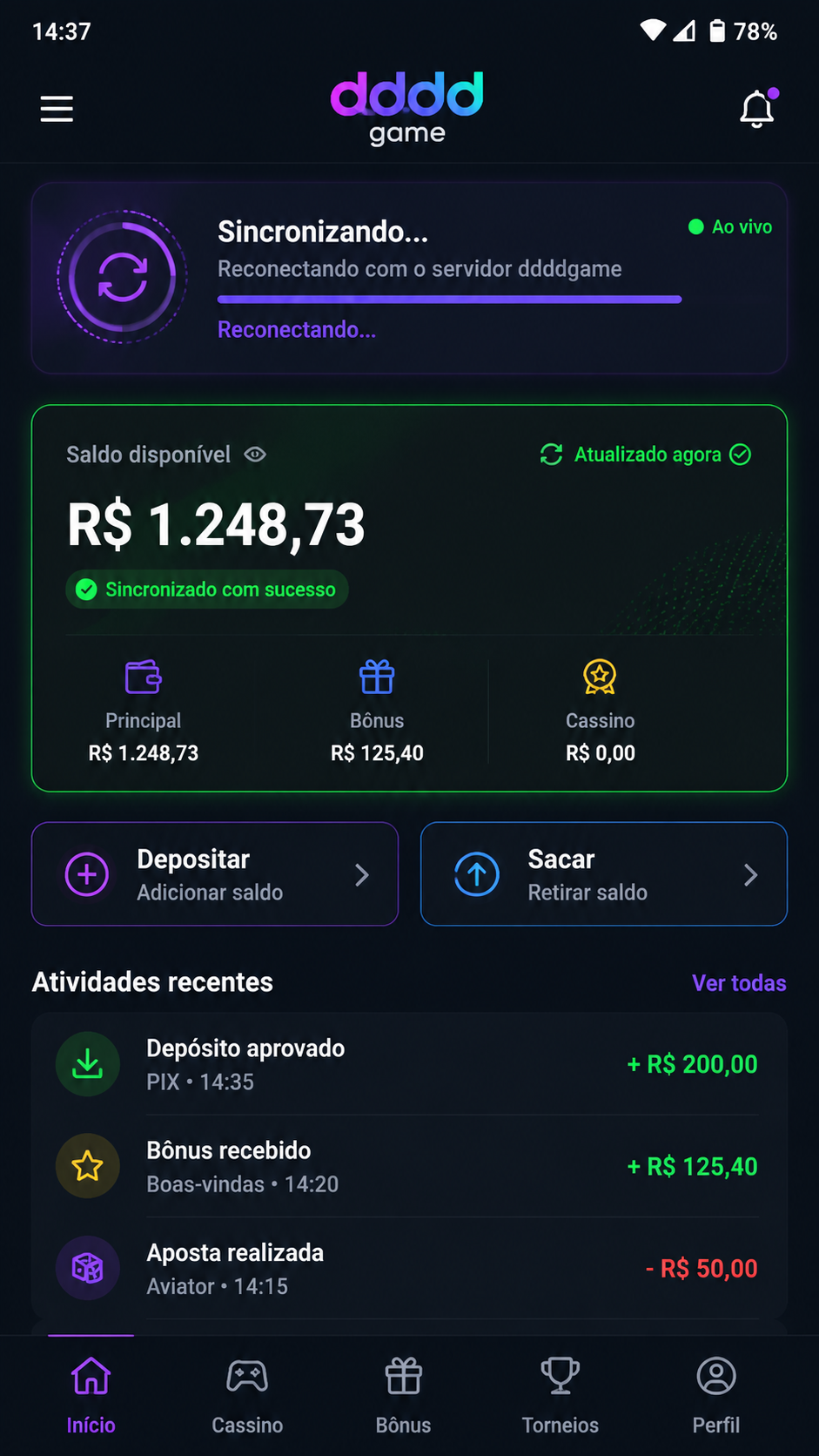 ddddgame screenshot