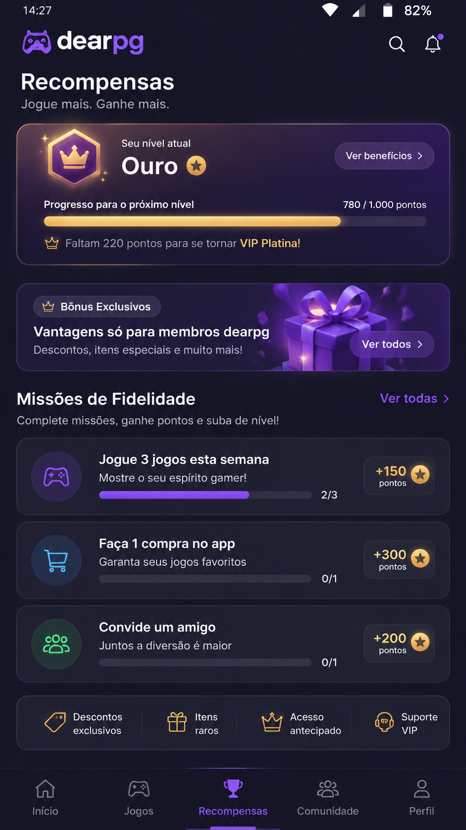 dearpg screenshot