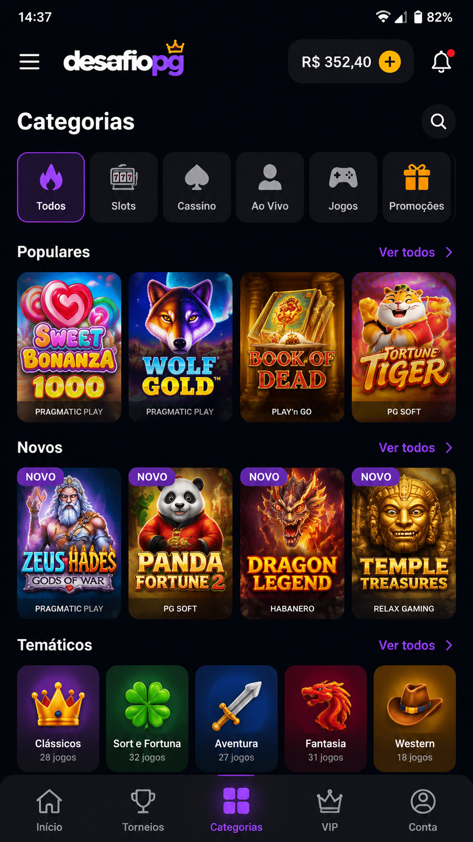 desafiopg screenshot