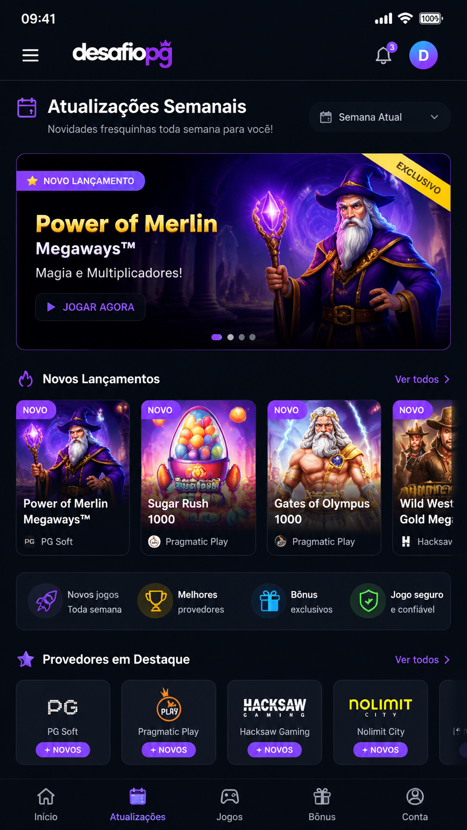 desafiopg screenshot