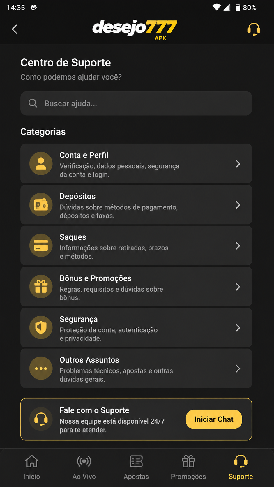 desejo777 screenshot
