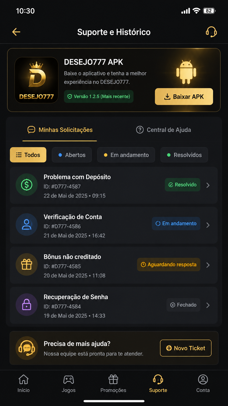 desejo777 screenshot