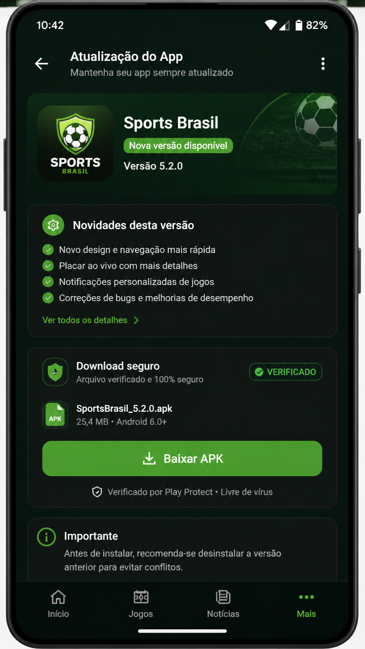 DesejoBet screenshot