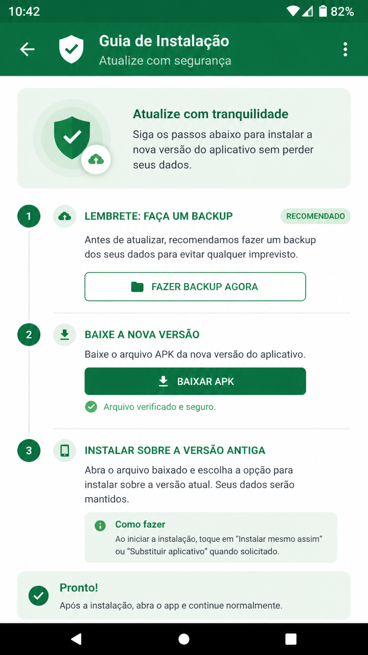 DesejoBet screenshot