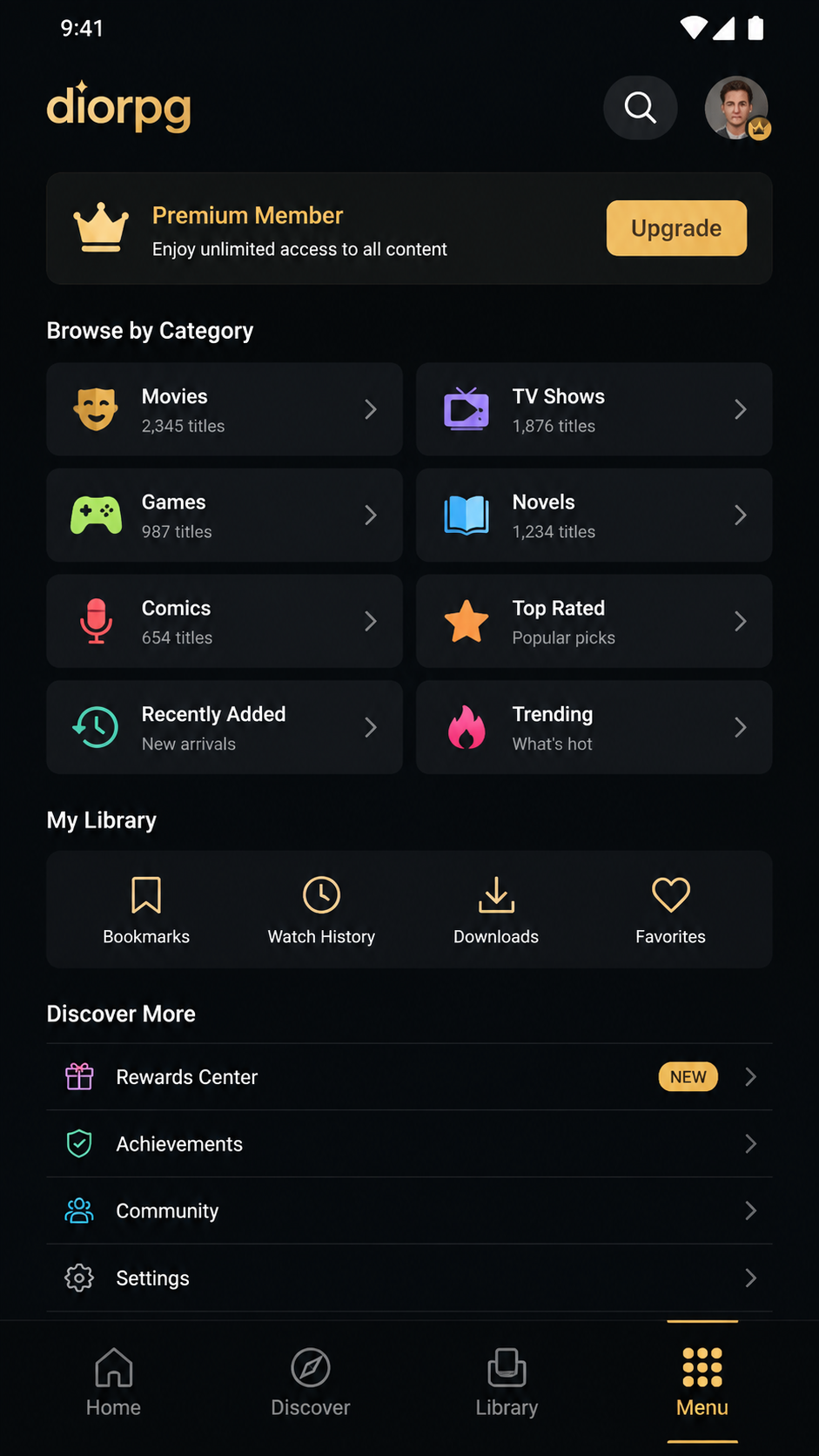 diorpg screenshot
