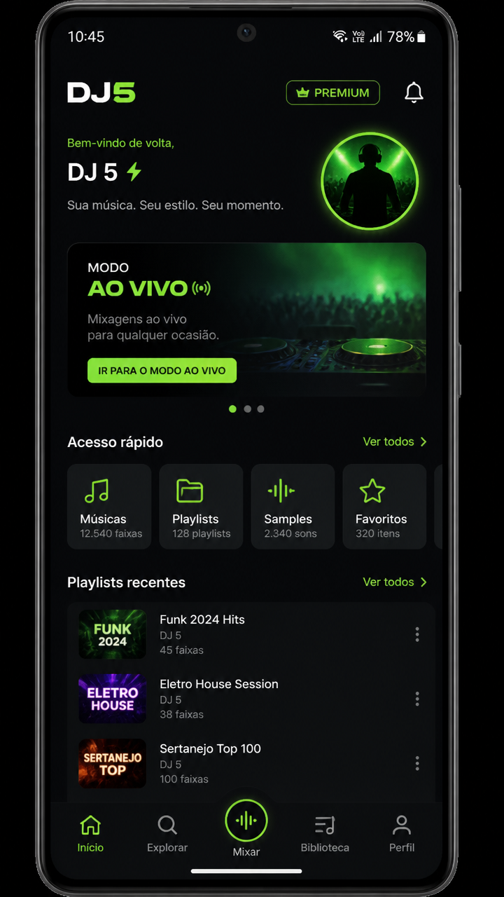 dj5 screenshot