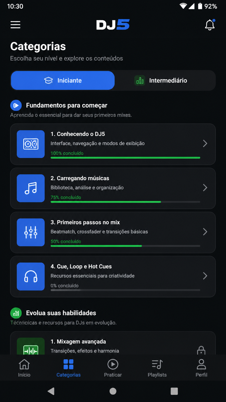 dj5 screenshot