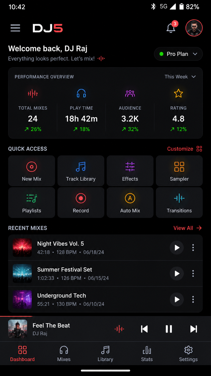 dj5 screenshot