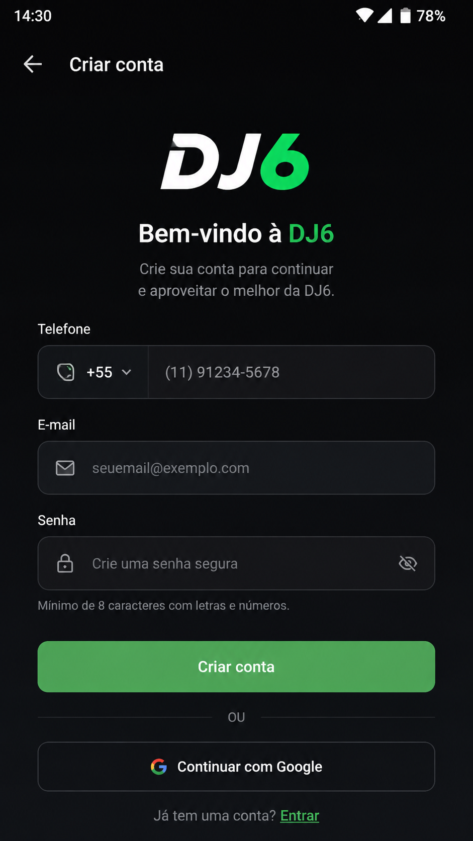 dj6 screenshot