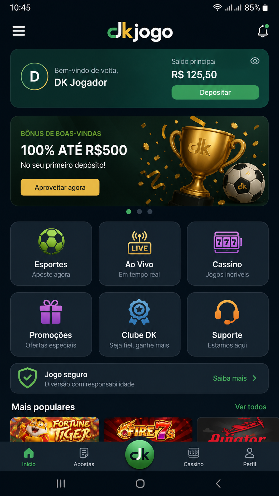 dkjogo screenshot