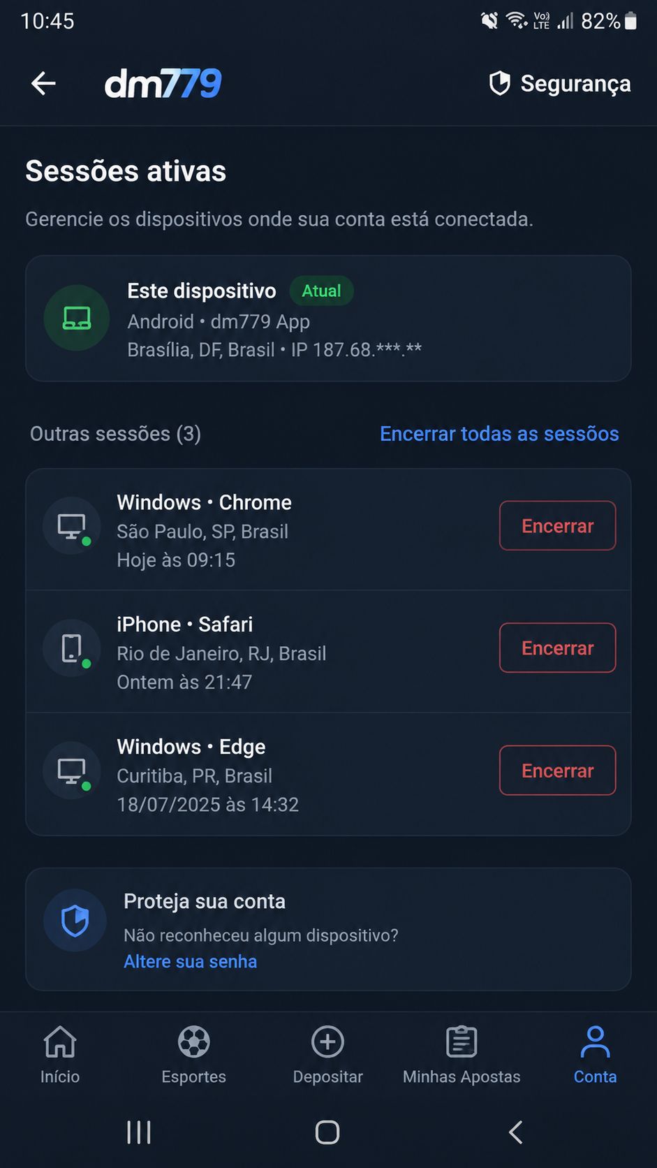 dm779 screenshot