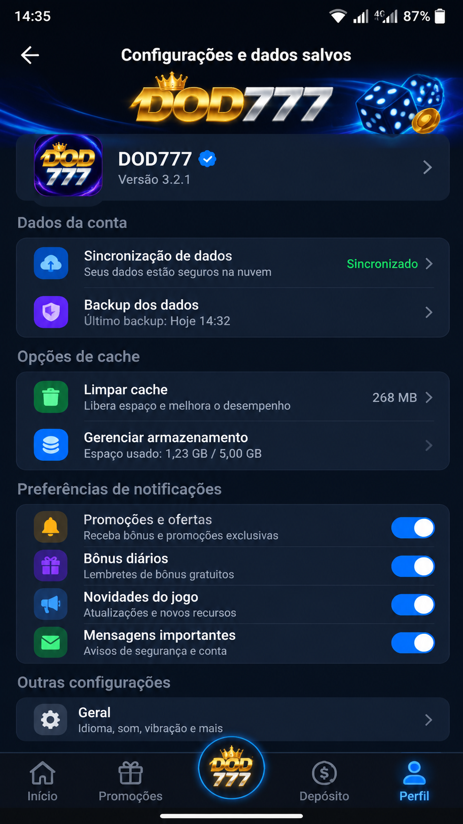 dod777 screenshot