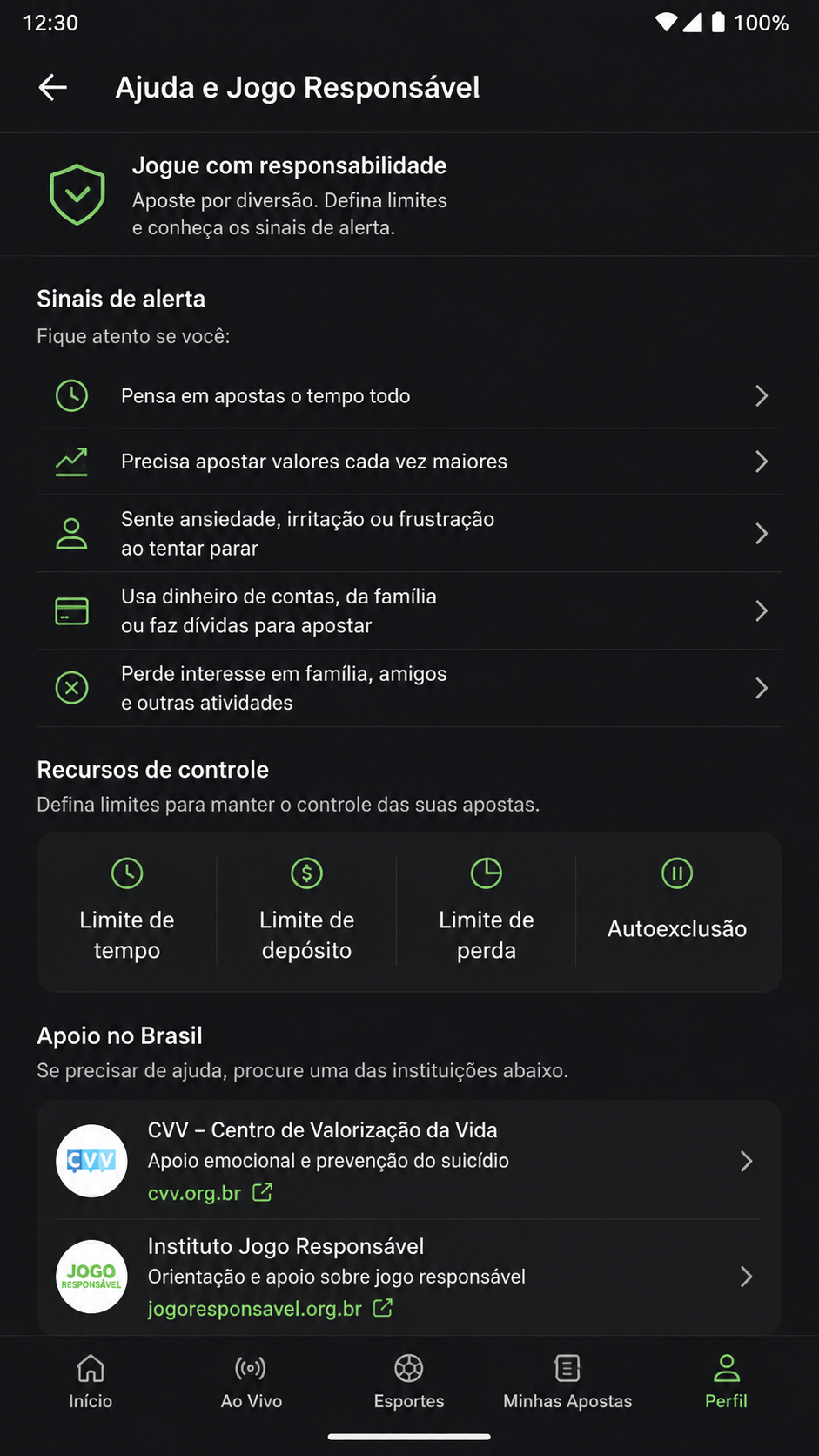 Domobet screenshot