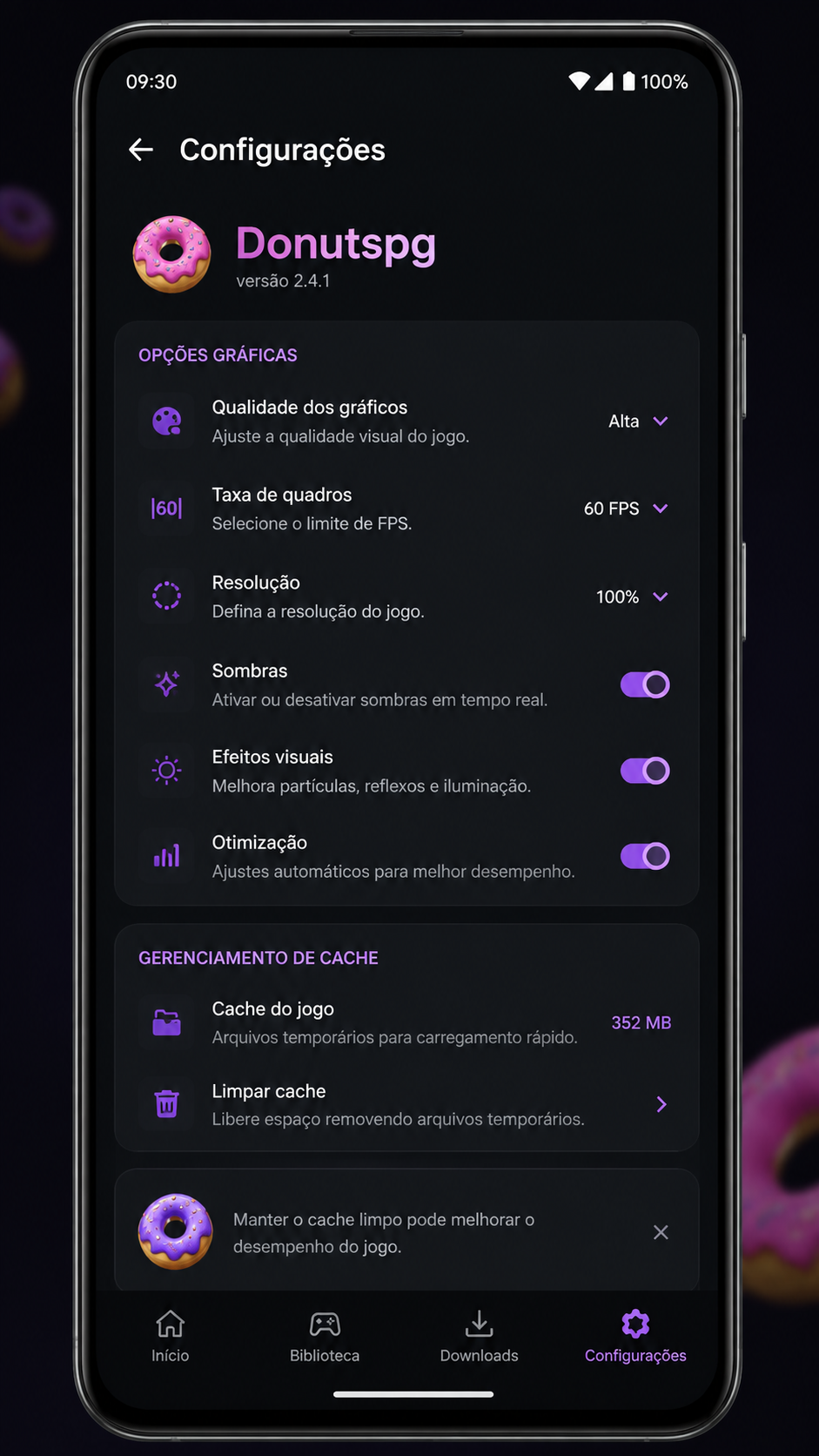donutspg screenshot