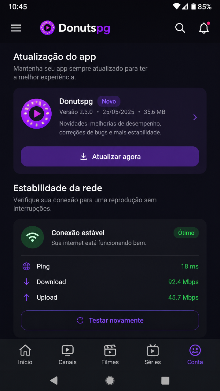 donutspg screenshot