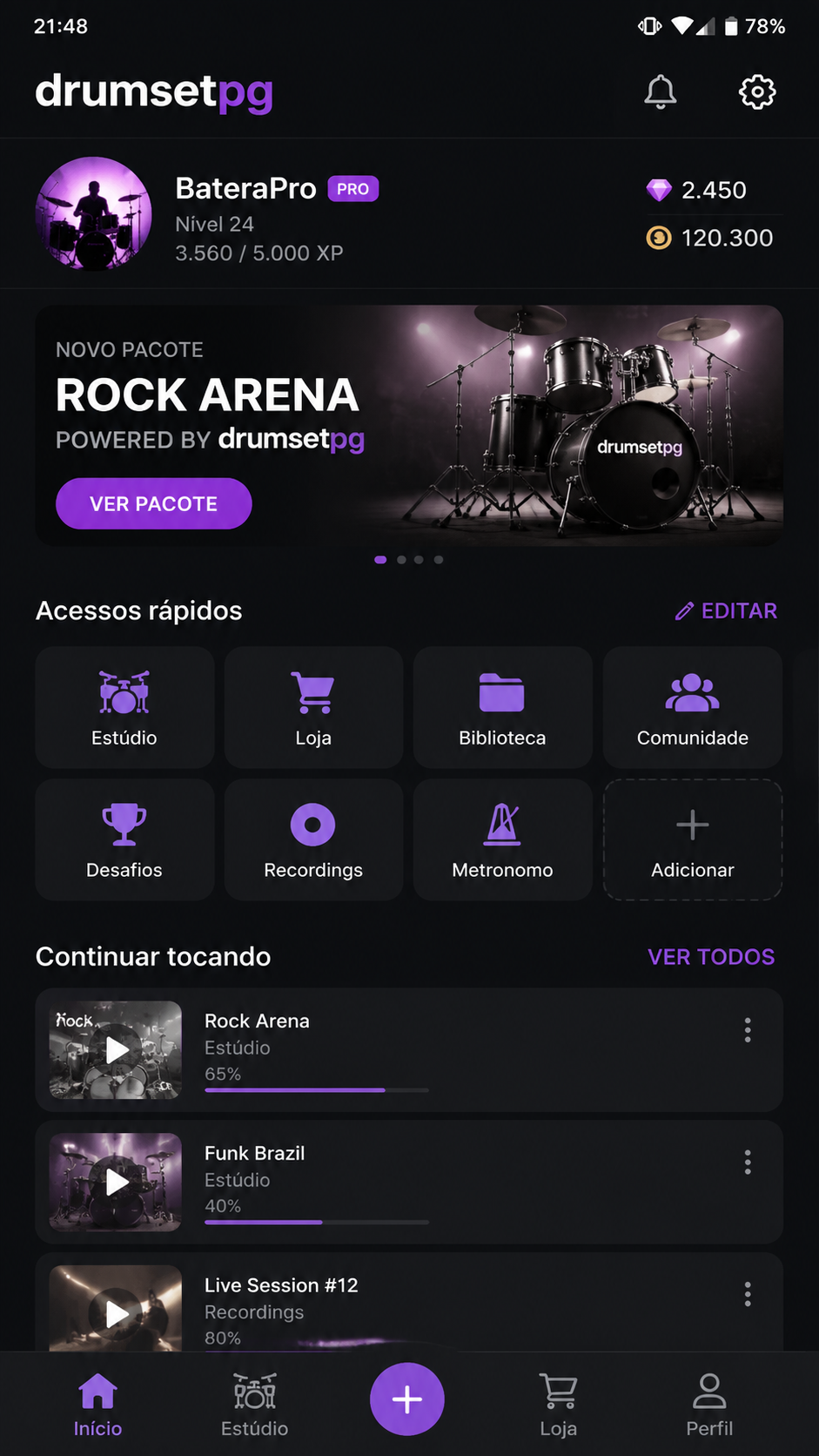 drumsetpg screenshot