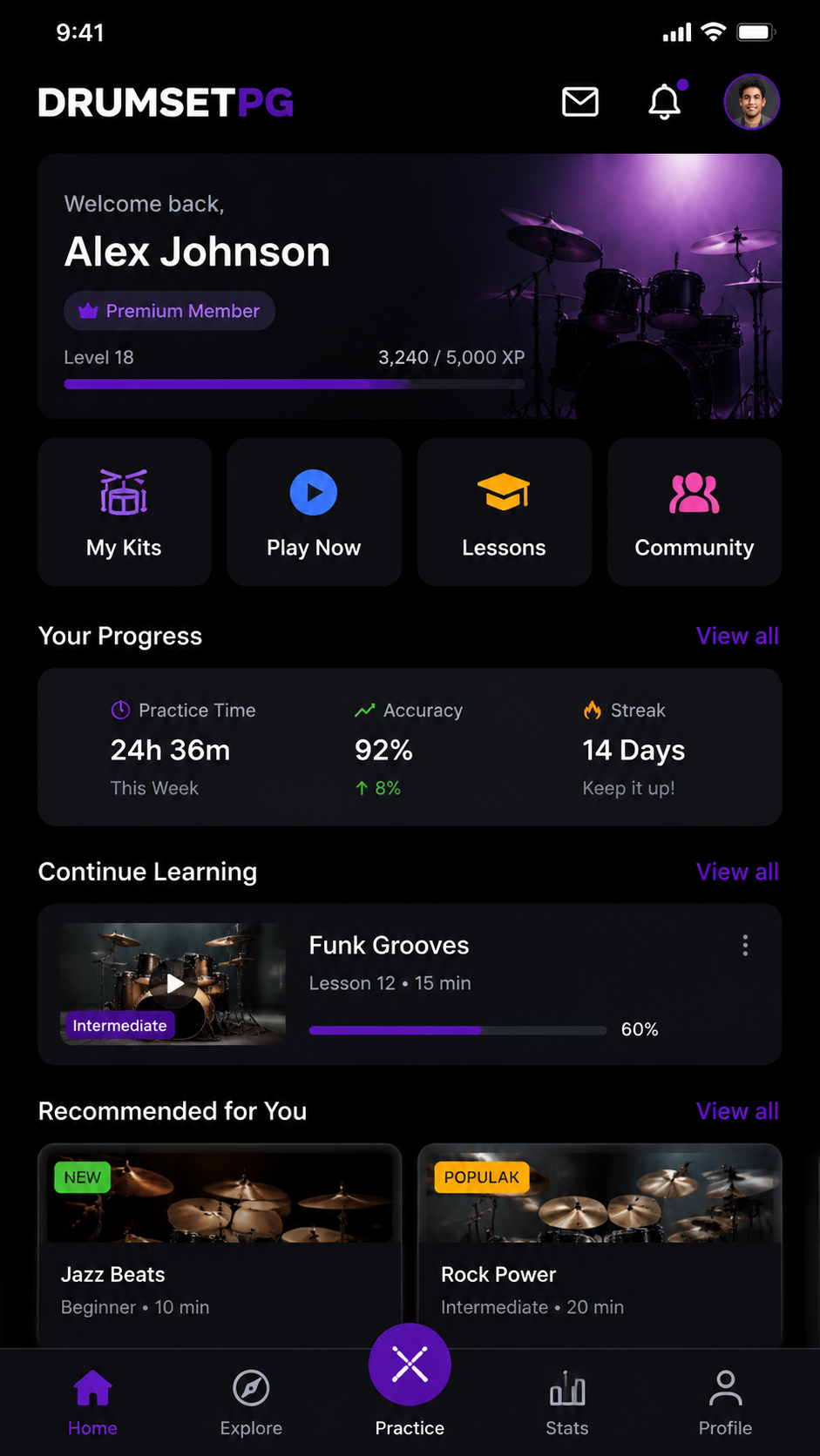 drumsetpg screenshot