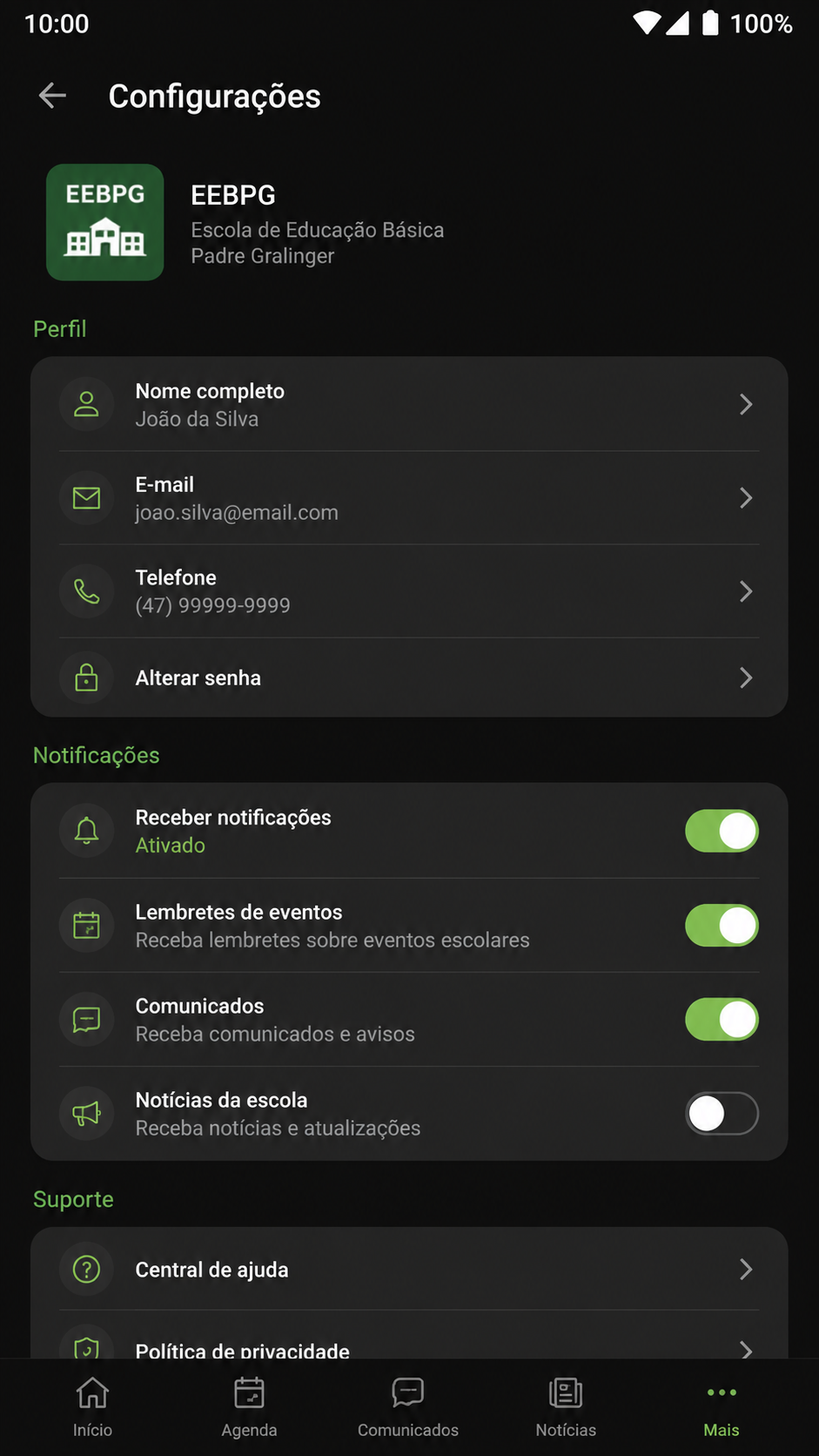 EEBPG screenshot