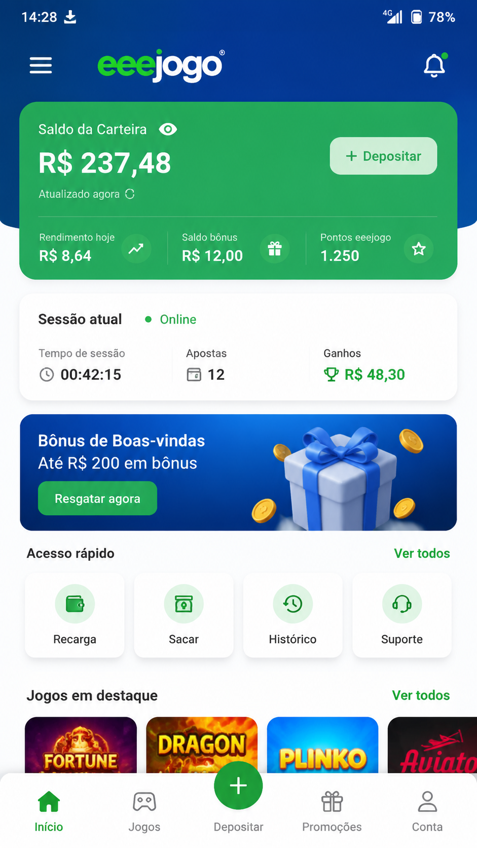 eeeejogo screenshot