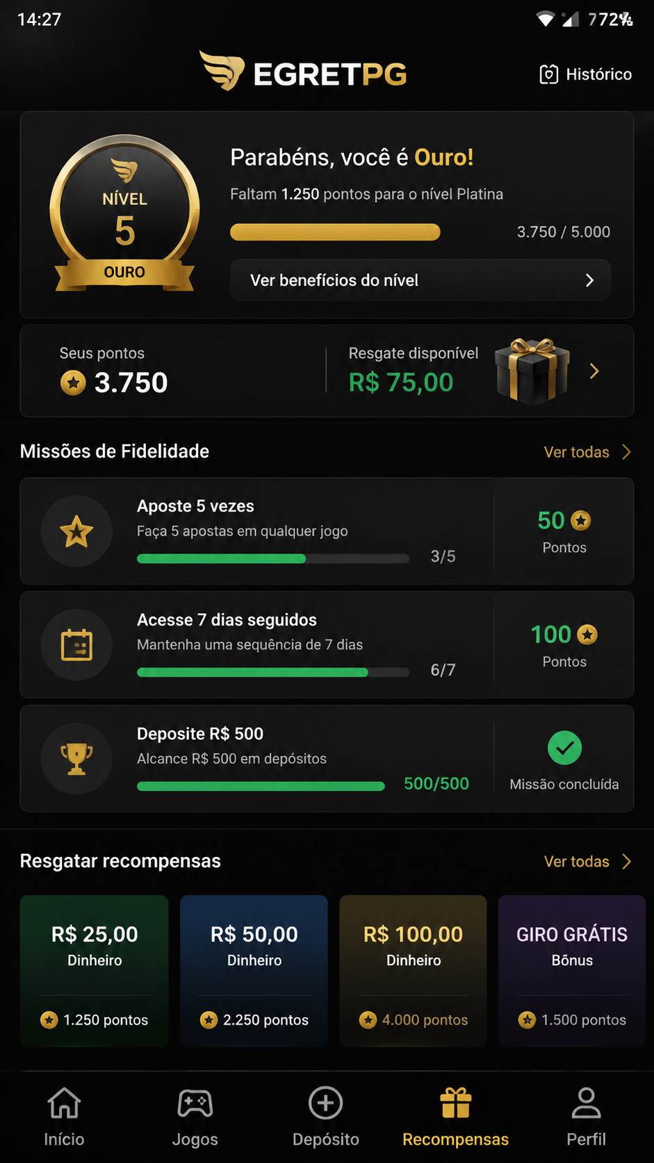 egretpg screenshot