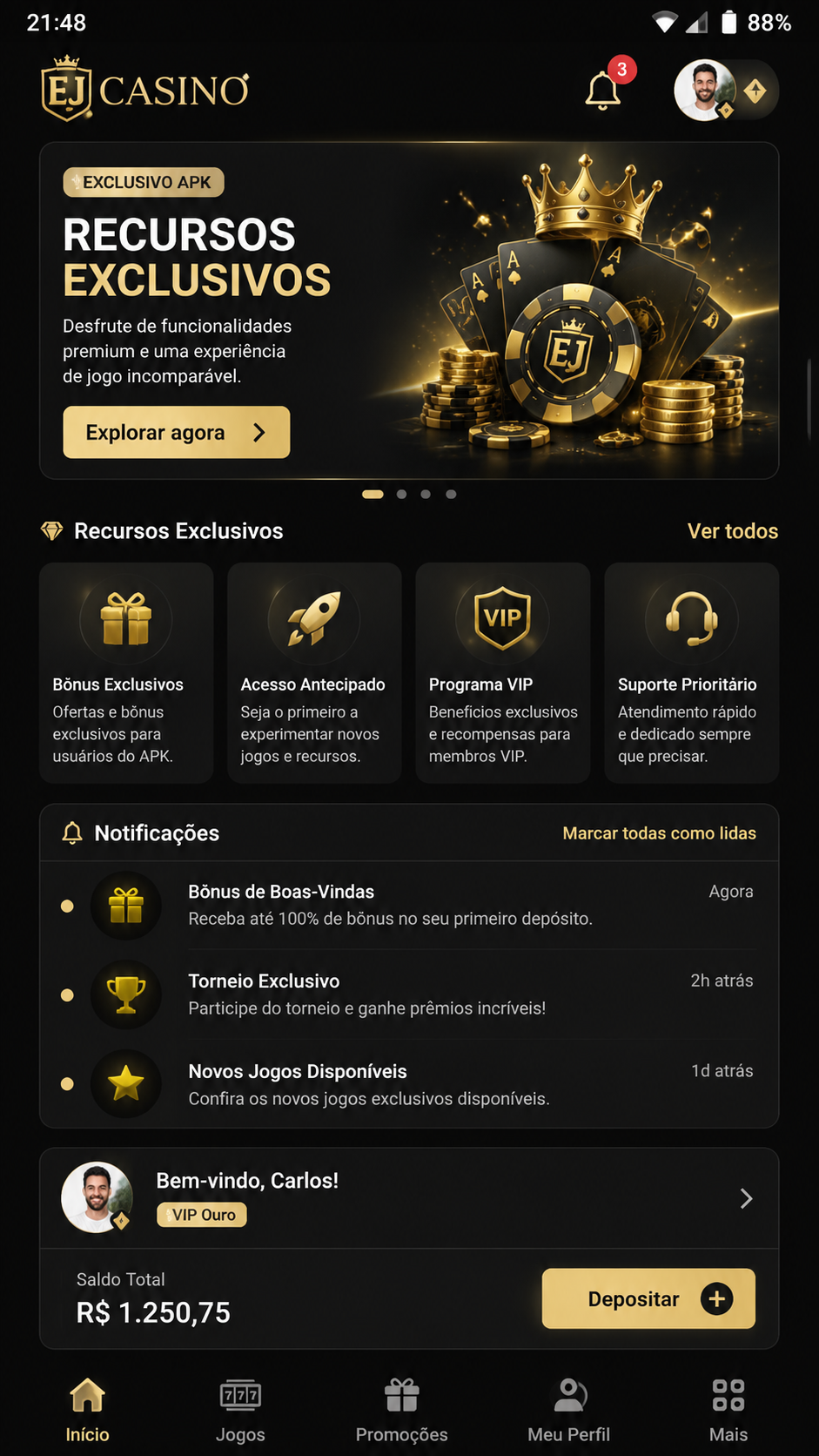 ejcasino screenshot